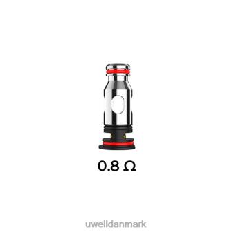 UWELL PA udskiftningsspoler 0,8 ohm (4-pak) RXP0J83 UWELL Helsingør