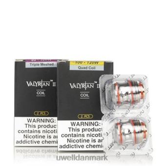 UWELL VALYRIAN 2 udskiftningsspoler (2-pak) un2 dual mesh 0,14ohm RXP0J29 UWELL E Cigarette