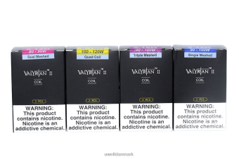 UWELL VALYRIAN 2 udskiftningsspoler (2-pak) un2 single mesh 0,32ohm RXP0J28 UWELL Store