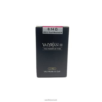 UWELL VALYRIAN 3 udskiftningsspoler | 2-pak fecrai 0,14 ohm RXP0J20 UWELL Online Shop