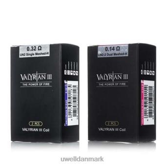 UWELL VALYRIAN 3 udskiftningsspoler | 2-pak fecrai 0,14 ohm RXP0J20 UWELL Online Shop
