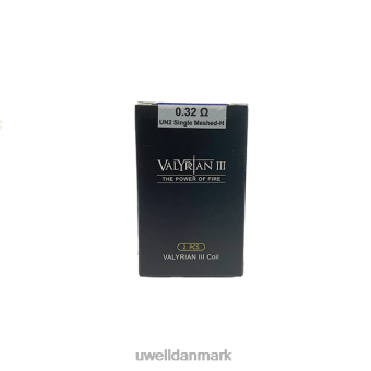 UWELL VALYRIAN 3 udskiftningsspoler | 2-pak ss316l 0,32 ohm RXP0J21 UWELL Danmark