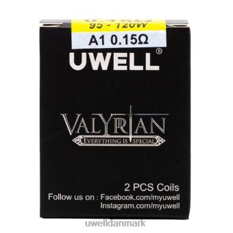 UWELL VALYRIAN udskiftningsspole (2-pak) a1 0,15 ohm RXP0J259 UWELL E Cigarette