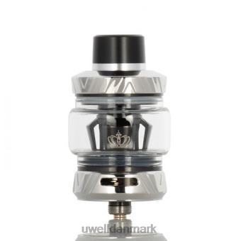 UWELL CROWN 5 sub-ohm tank sølv RXP0J201 UWELL Danmark