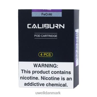 UWELL CALIBURN udskiftning af pod-patron 4-pak RXP0J35 UWELL Vape Flavours