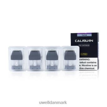 UWELL CALIBURN udskiftning af pod-patron 4-pak RXP0J35 UWELL Vape Flavours