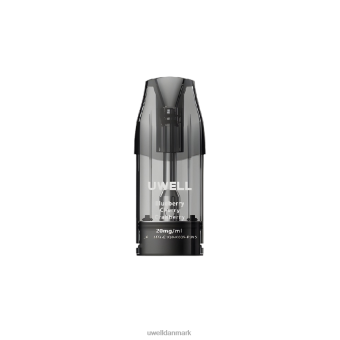 UWELL DQ600 færdigfyldte aromaer engangsbælg blåbær kirsebær tranebær RXP0J341 UWELL Danmark