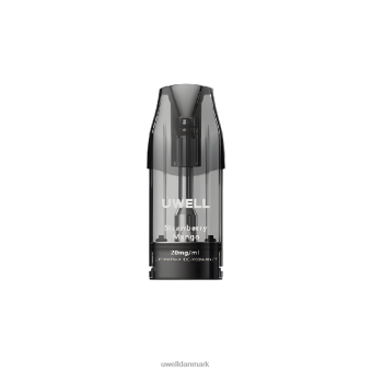 UWELL DQ600 færdigfyldte aromaer engangsbælg blåbær kirsebær tranebær RXP0J341 UWELL Danmark